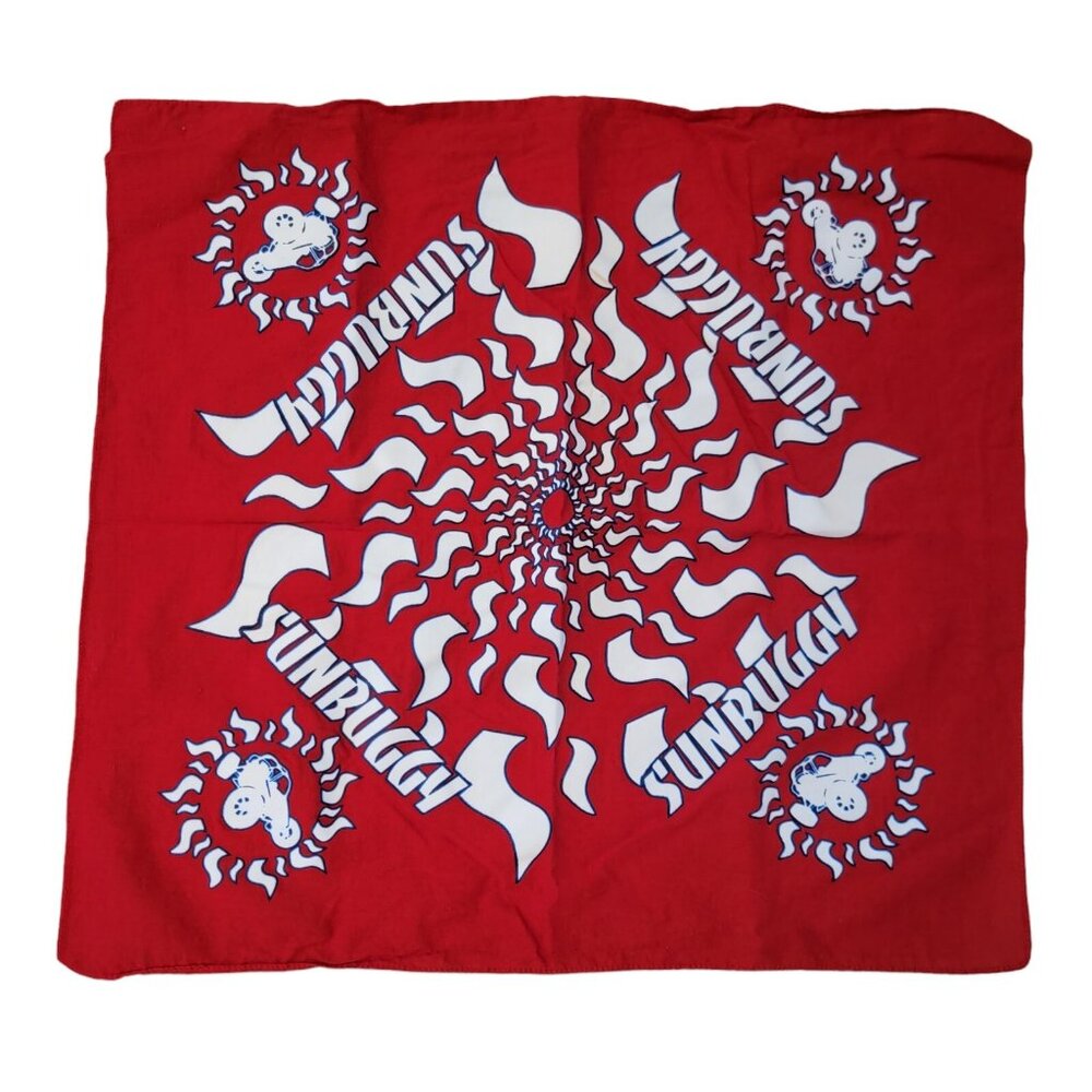 Sunbuggy Dune Buggy Nevada Heavy‎ Bandana Scarf